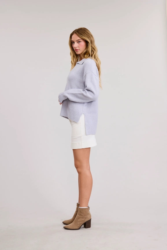 Juliet Sweater Pullover-Pullover-FLAT WHITE-XS-Urbanheer