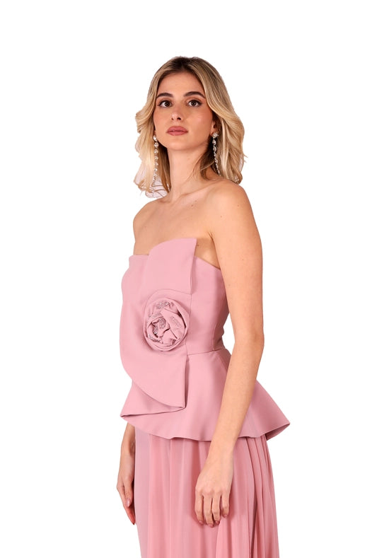 Jumpsuit Magenta-Jumpsuit-Kuea Italian Style-40-Magenta-Urbanheer