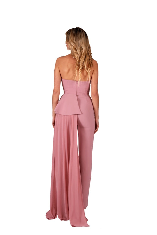 Jumpsuit Magenta-Jumpsuit-Kuea Italian Style-40-Magenta-Urbanheer