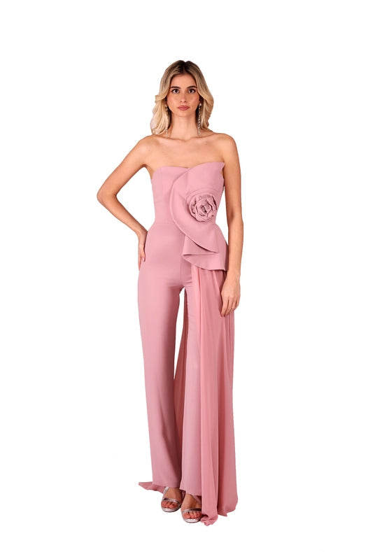 Jumpsuit Magenta-Jumpsuit-Kuea Italian Style-40-Magenta-Urbanheer
