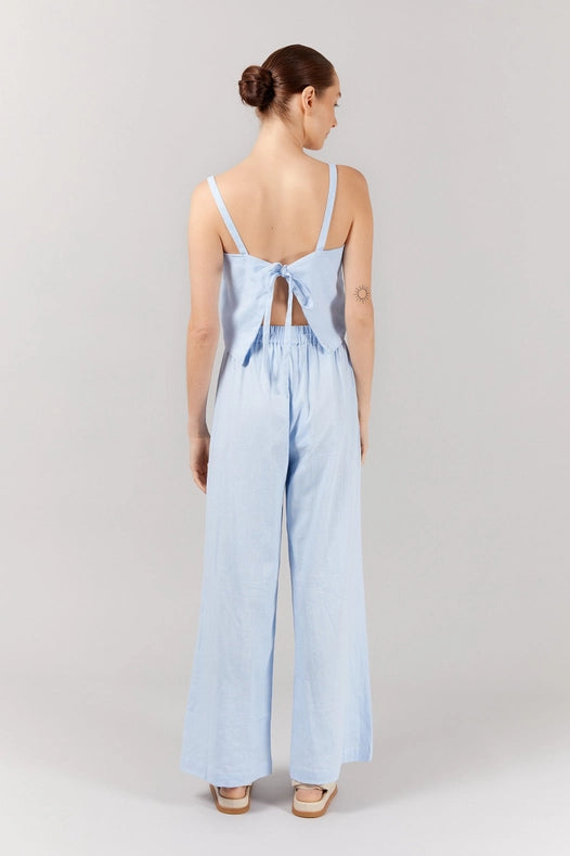 June Pants - Blue-Pants-Before Anyone Else-L-Blue-Urbanheer