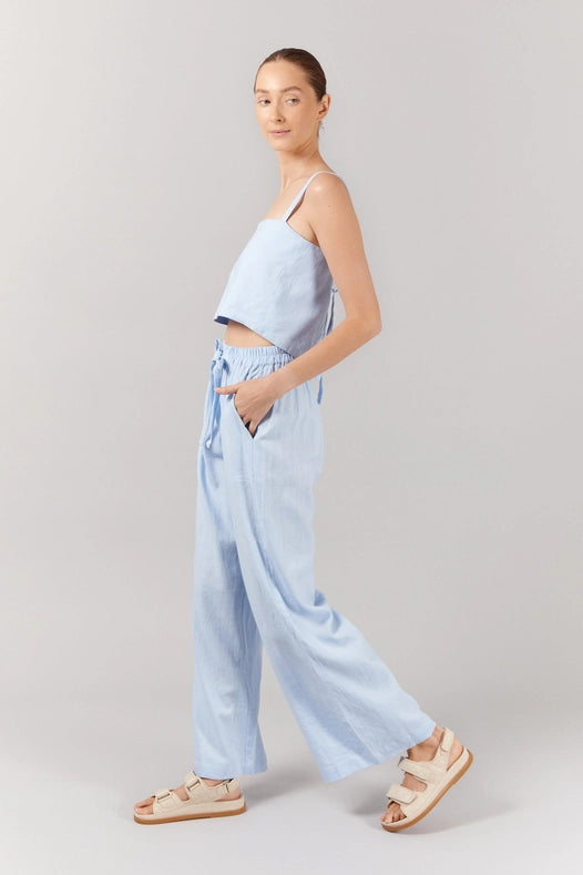 June Pants - Blue-Pants-Before Anyone Else-L-Blue-Urbanheer