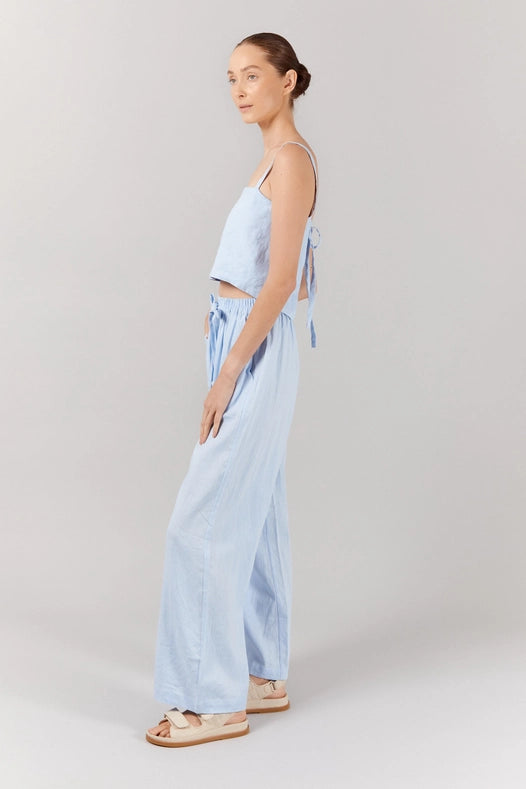 June Pants - Blue-Pants-Before Anyone Else-L-Blue-Urbanheer