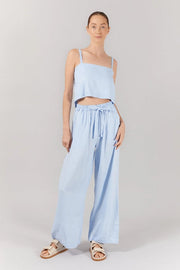 June Pants - Blue-Pants-Before Anyone Else-L-Blue-Urbanheer