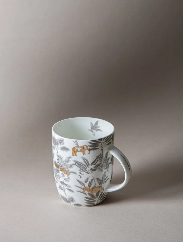Jungle Mug- 3.2 X 4 Inches-Mug-Casa Amarosa-3.2 Inch x 4 Inch-Urbanheer