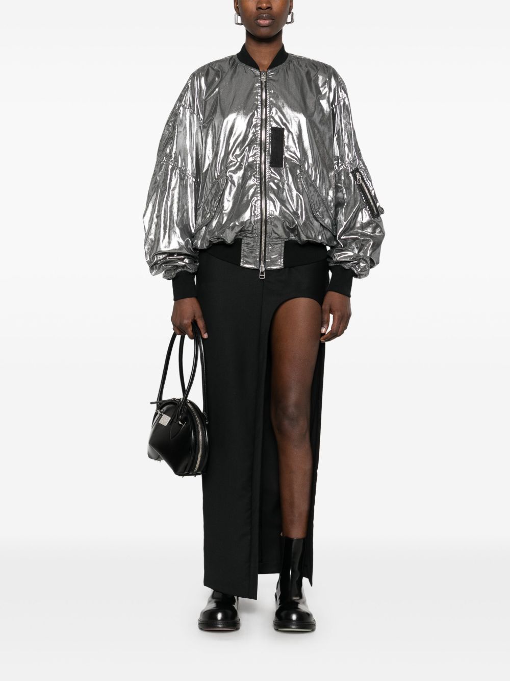 Junya Watanabe Coats Silver