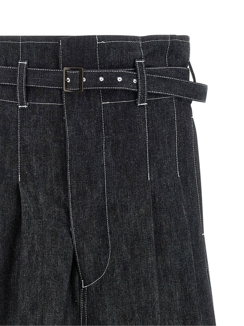 Junya Watanabe High Waist Jeans