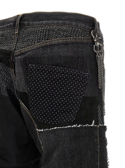 Junya Watanabe Patchwork Jeans