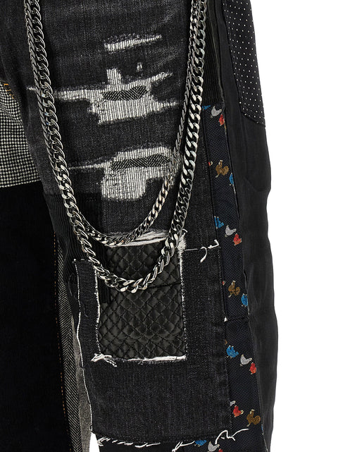 Junya Watanabe Patchwork Jeans