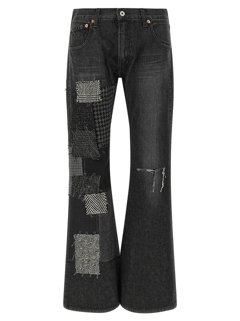 Junya Watanabe Patchwork Jeans