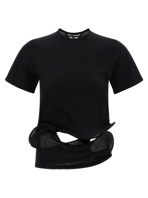 Junya Watanabe Sculptural Background T-shirt