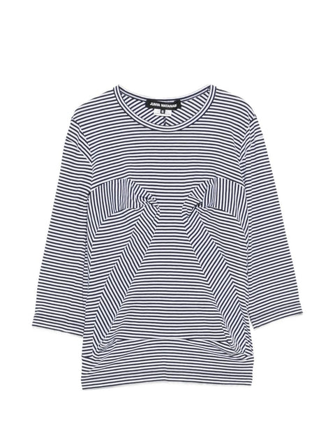 Junya Watanabe Striped Cotton T-Shirt