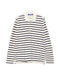 Junya Watanabe Striped cotton polo shirt