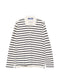 Junya Watanabe Striped cotton polo shirt