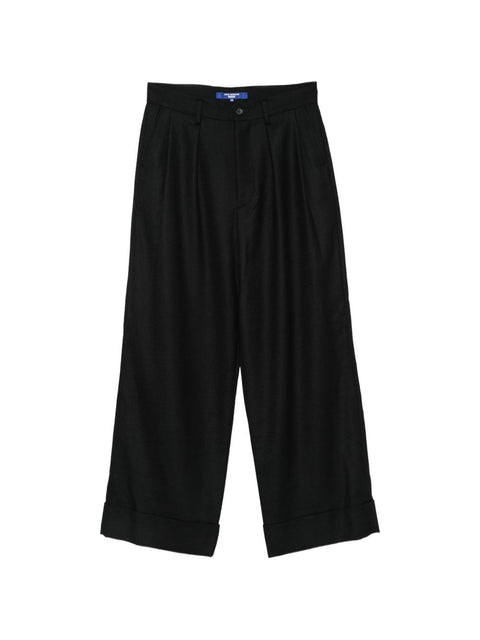 Junya Watanabe Trousers BLACK