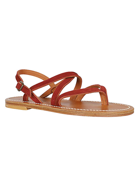 K Jacques St Tropez Sandals BROWN