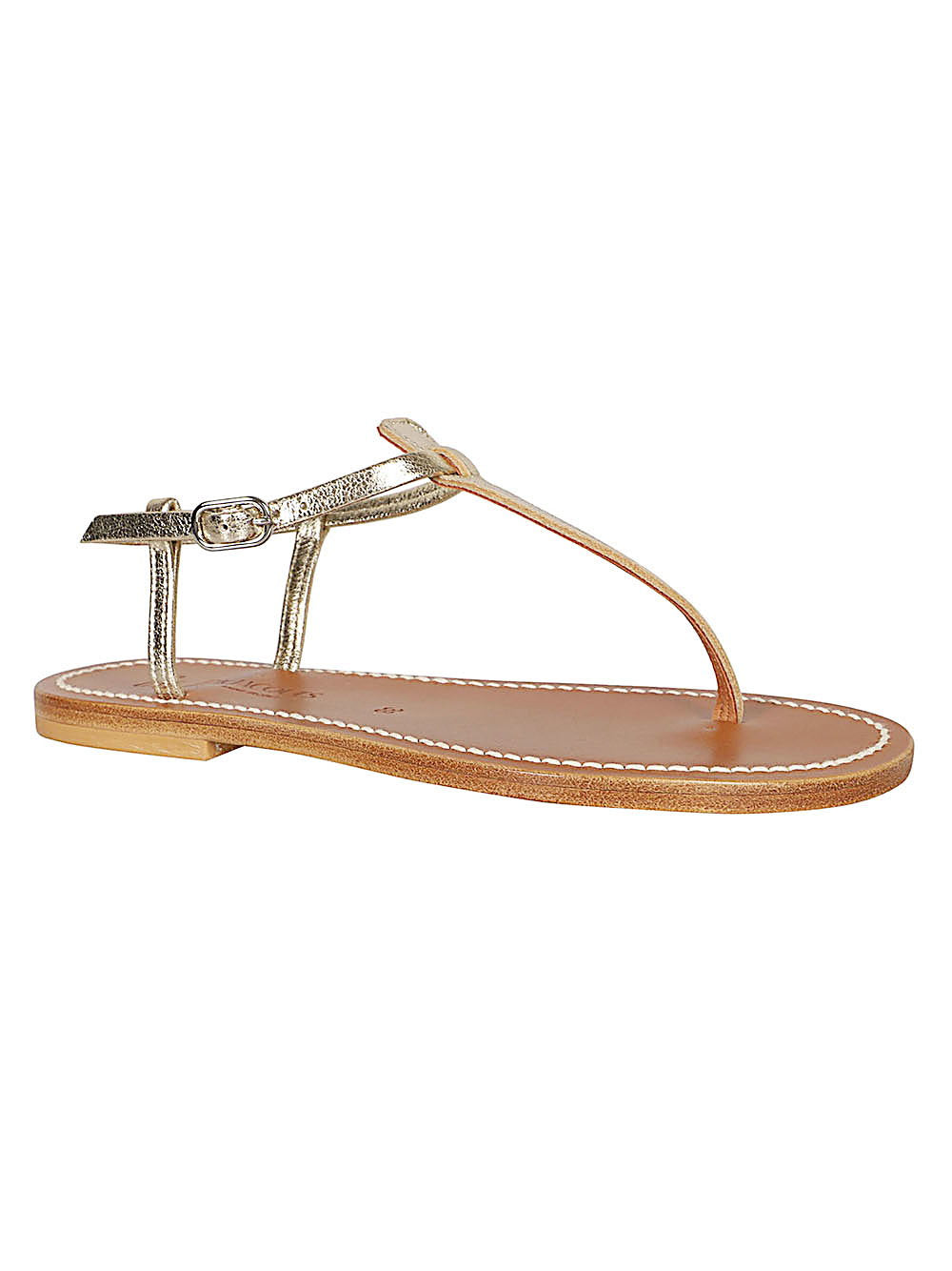 K Jacques St Tropez Sandals GOLD