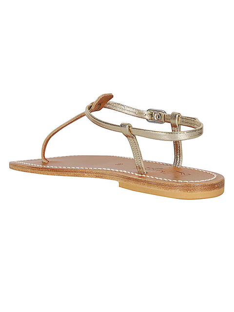K Jacques St Tropez Sandals GOLD