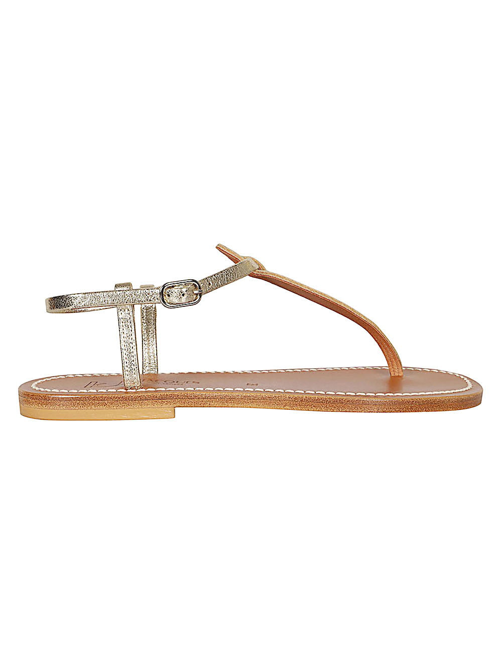 K Jacques St Tropez Sandals GOLD