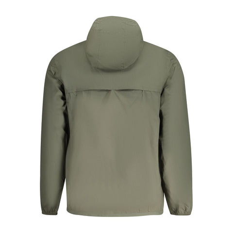 K-WAY Green Polyamide Jacket-K-WAY-S-Urbanheer