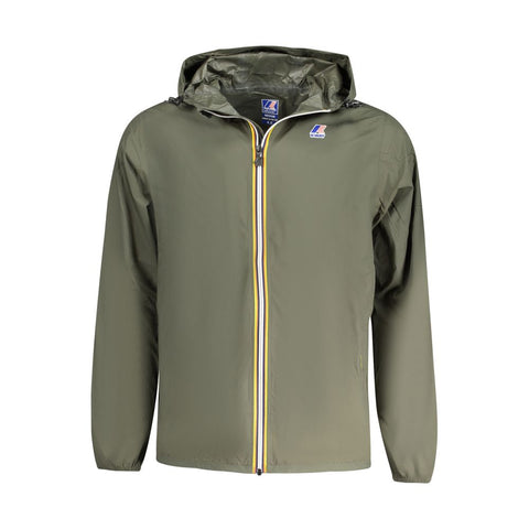 K-WAY Green Polyamide Jacket-K-WAY-S-Urbanheer