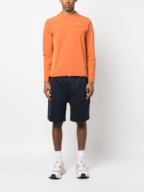 K-Way Logo crewneck sweatshirt