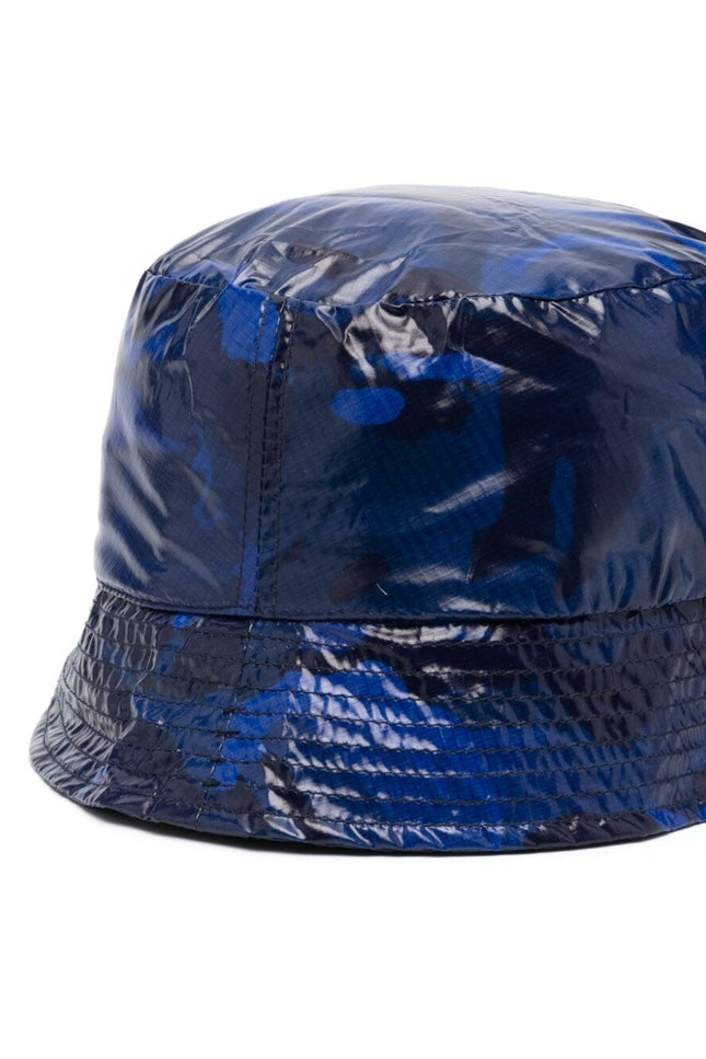K-Way R&D Hats Blue-men > accessories > scarves hats & gloves-K-Way R&D-Urbanheer