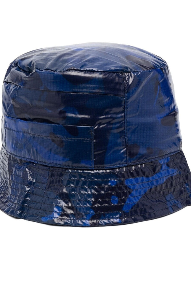 K-Way R&D Hats Blue-men > accessories > scarves hats & gloves-K-Way R&D-Urbanheer