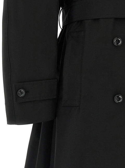 Moncler Genius Moncler X Edward Enninful Zake Trench Coat