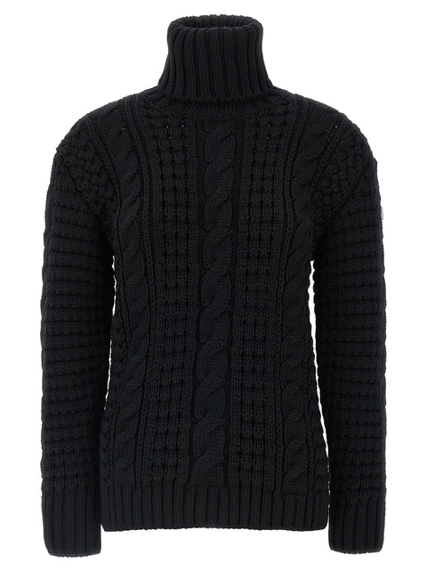 Moncler Genius Moncler X Edward Enninful Tricot Turtleneck Sweater