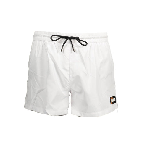 KARL LAGERFELD BEACHWEAR SWIMSUIT PARTS UNDER MAN-Clothing - Men-KARL LAGERFELD BEACHWEAR-White-S-Urbanheer