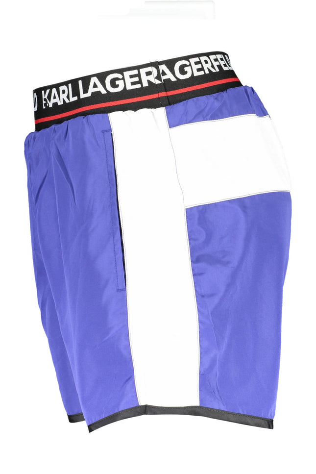 KARL LAGERFELD COSTUME PARTS UNDER MAN BLUE-Mare-KARL LAGERFELD BEACHWEAR-Urbanheer
