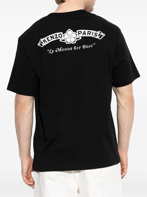 KENZO T-shirts and Polos BLACK