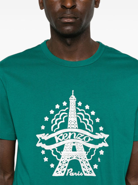 KENZO T-shirts and Polos GREEN