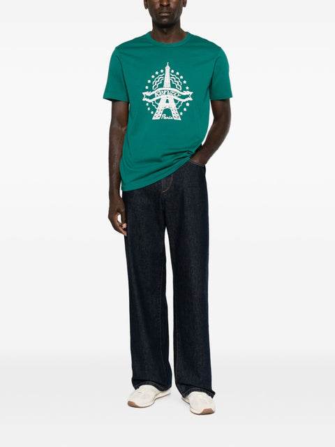 KENZO T-shirts and Polos GREEN