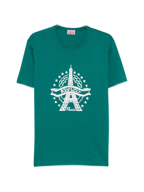 KENZO T-shirts and Polos GREEN