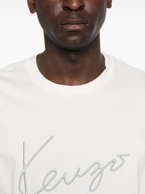 KENZO T-shirts and Polos WHITE