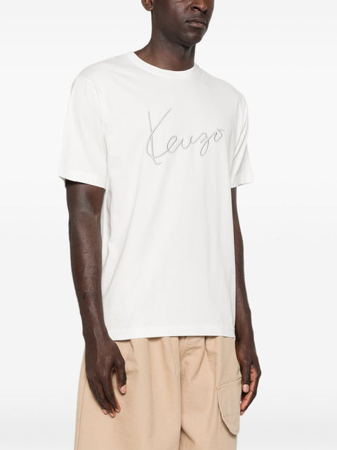 KENZO T-shirts and Polos WHITE