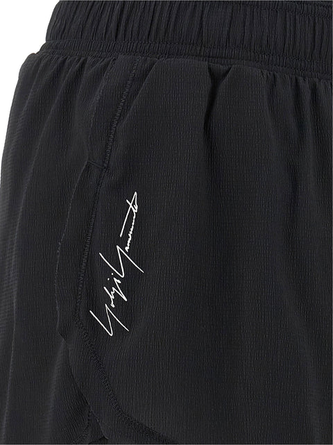 Y-3 Logo Shorts