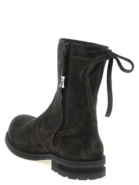 Kiko Kostadinov Farkas Ankle Boots