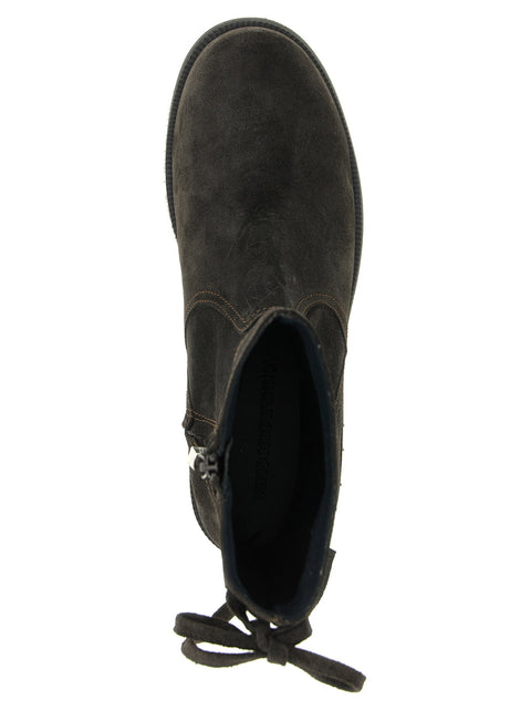 Kiko Kostadinov Farkas Ankle Boots