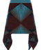 Kiko Kostadinov Ikat Argyle Skirt