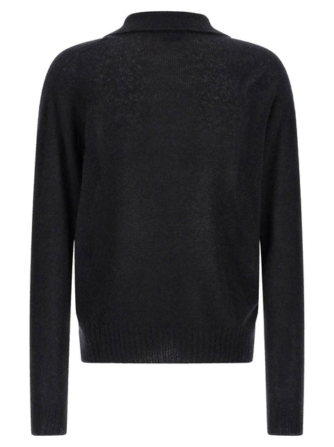 Tom Ford Cashmere And Silk Polo Shirt