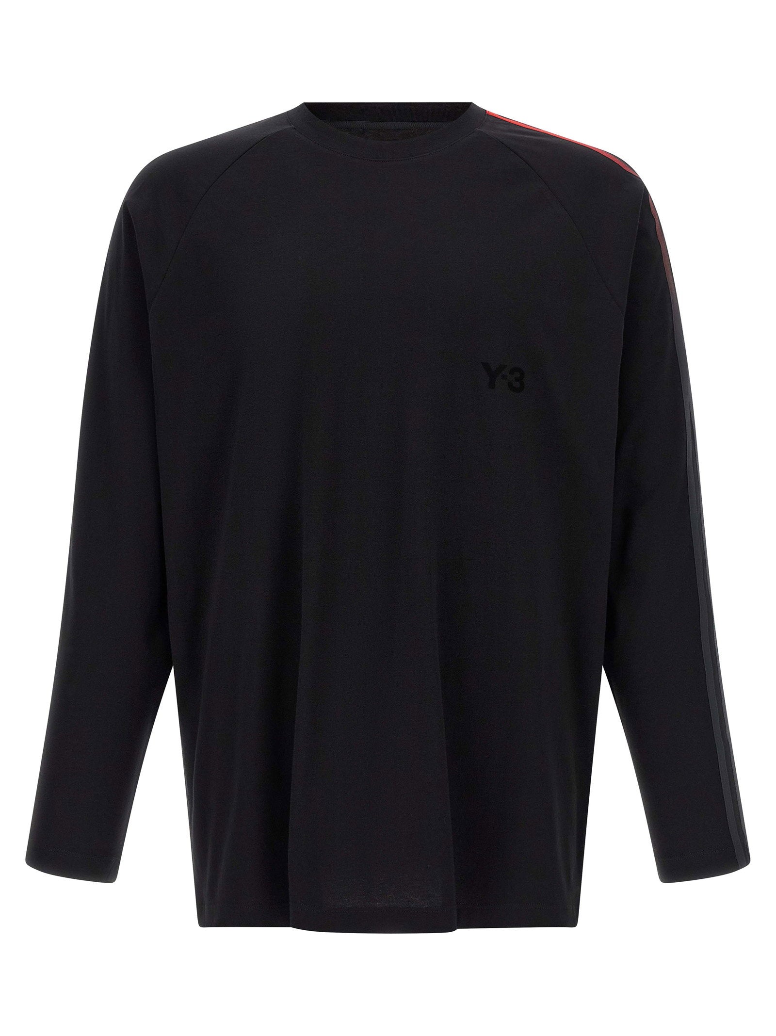 Y-3 Oversized Gradient Stripes T-shirt
