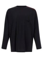 Y-3 Oversized Gradient Stripes T-shirt
