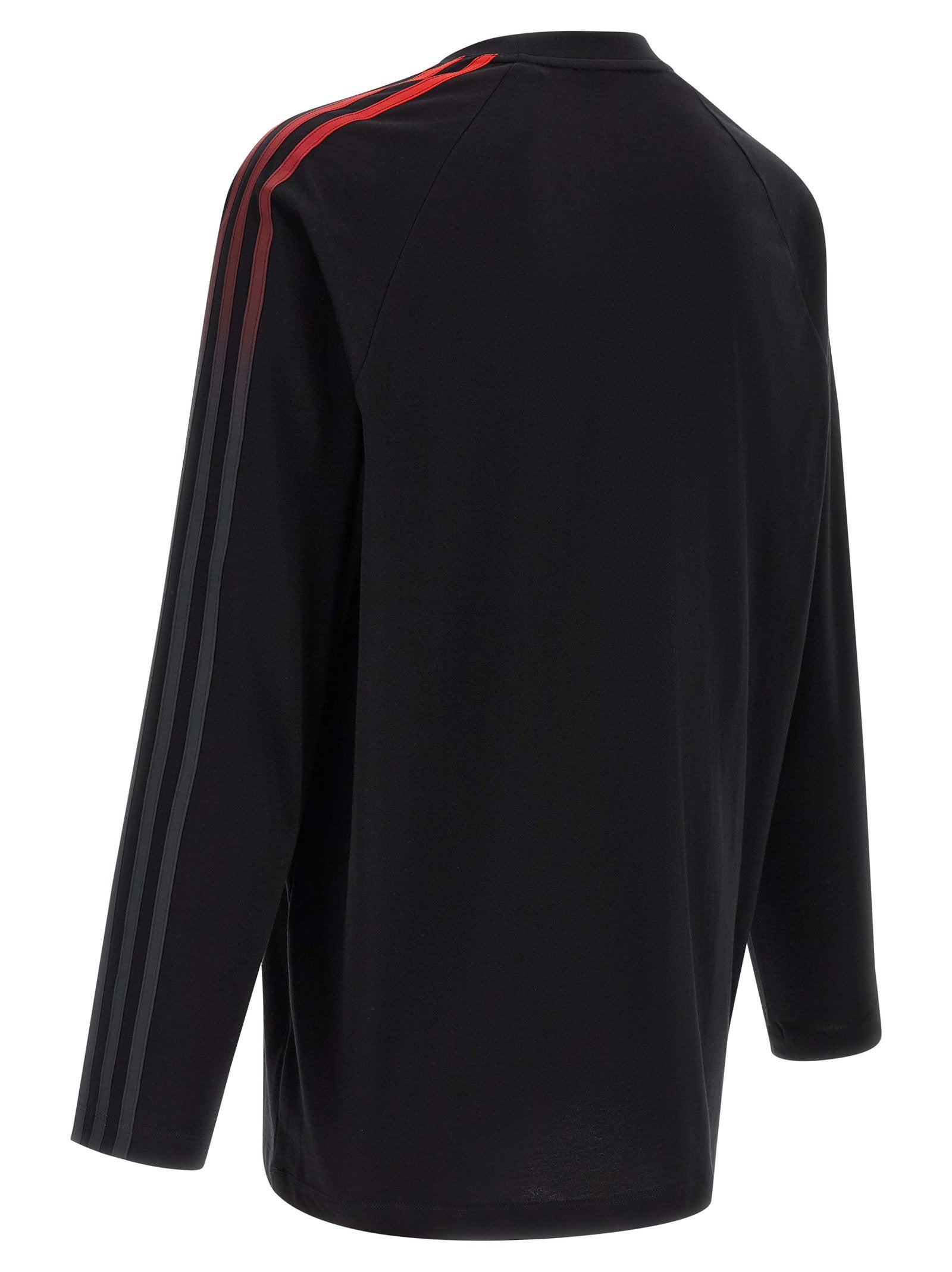 Y-3 Oversized Gradient Stripes T-shirt
