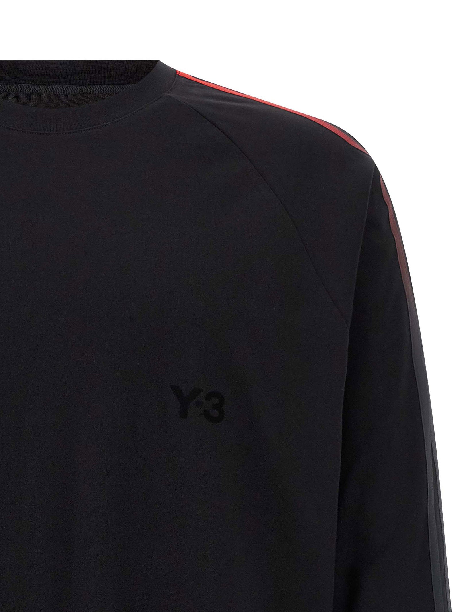 Y-3 Oversized Gradient Stripes T-shirt