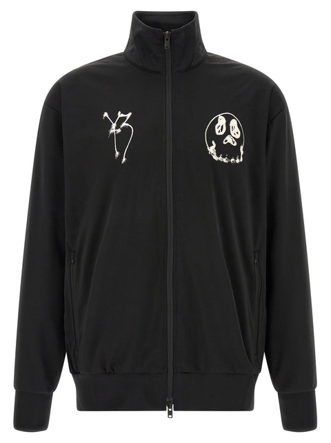 Y-3 Track Top  Gfx Nyln  Printed Zip Sweatshirt