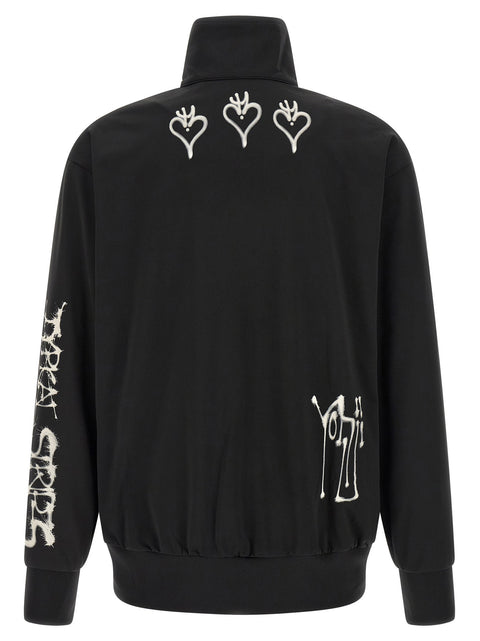 Y-3 Track Top  Gfx Nyln  Printed Zip Sweatshirt