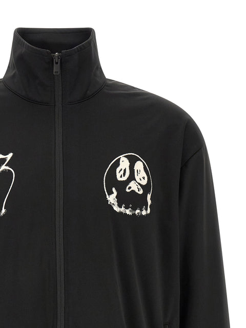 Y-3 Track Top  Gfx Nyln  Printed Zip Sweatshirt